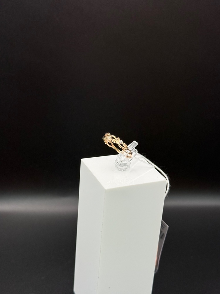 КОЛКМИ585 КОЛЬЦО С КАМНЯМИ (Au 585)