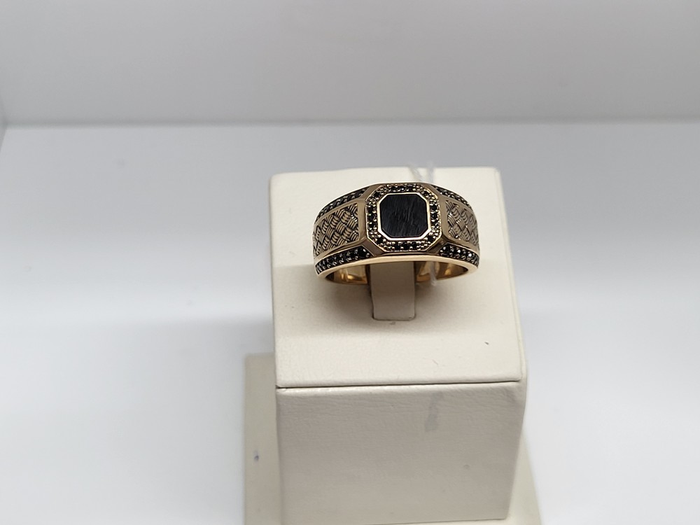 ПЕЧКМИ585 ПЕЧАТКА С КАМНЯМИ (Au 585)