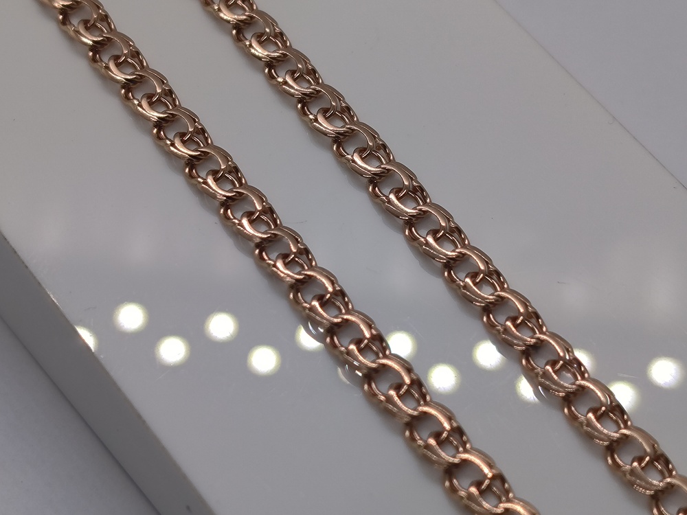 ЦЛБС585 ЦЕПЬ ПОЛНОВЕСНАЯ Бисмарк (Au 585)