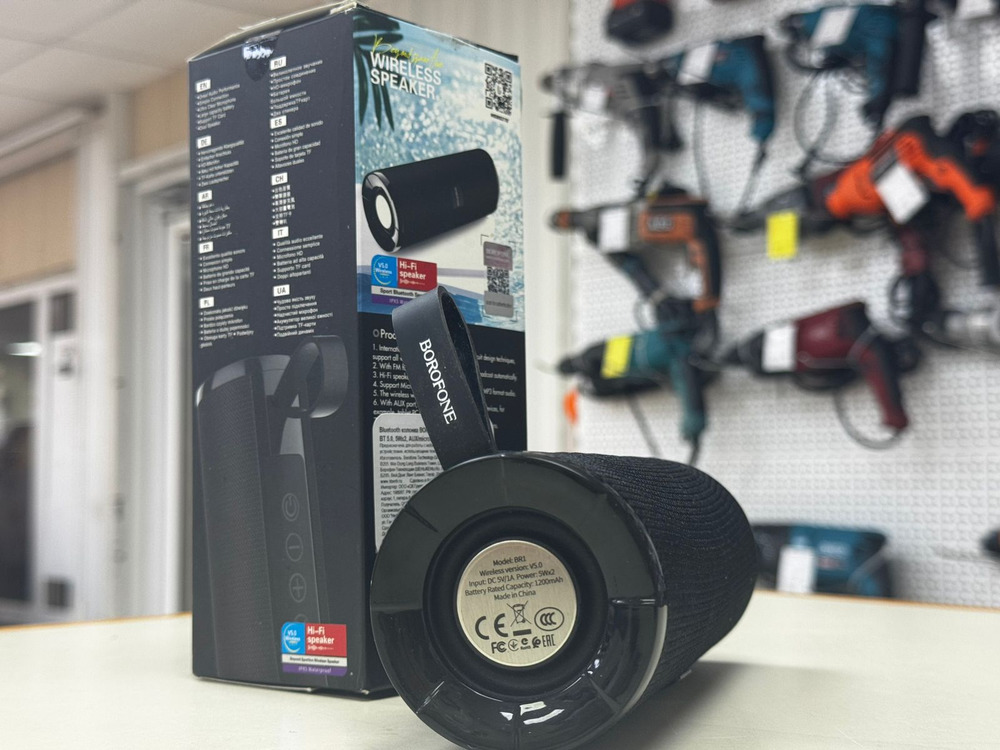 Портативная акустика Borofone BR1