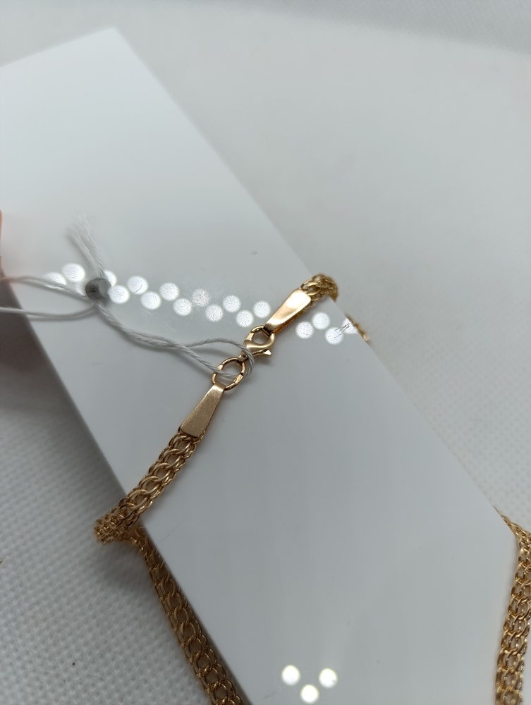 ЦЛИТ585 ЦЕПЬ ПОЛНОВЕСНАЯ Итальянка (Au 585)