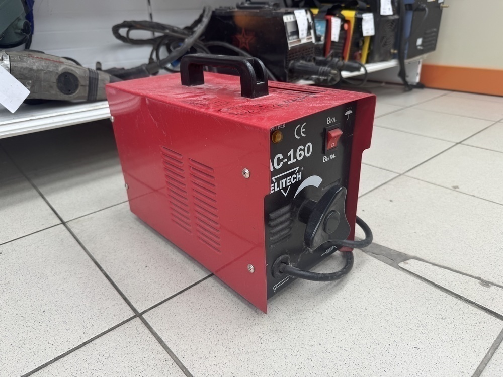 Сварочный аппарат Elitech AC 160