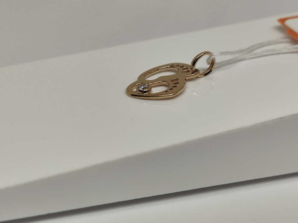 ПОДВЕСКА С КАМНЕМ (Au 585)