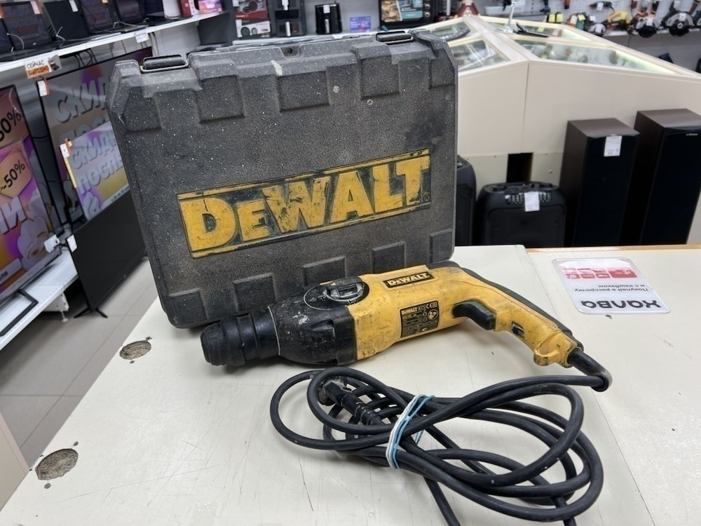 Перфоратор Dewalt D25103