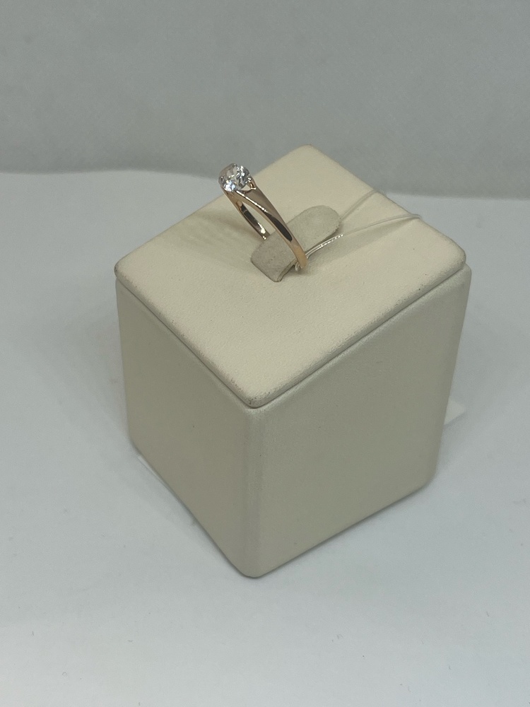 КОЛЬЦО С КАМНЕМ (Au 585)