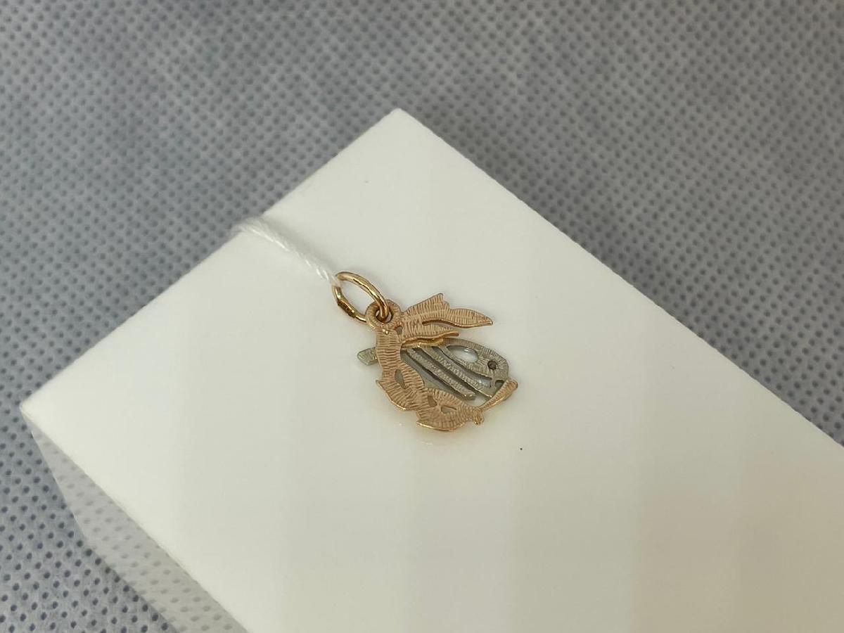 ПОДВЕСКА БУКВА Т Au 585 ПОДВЕСКА БУКВА Т Au 585