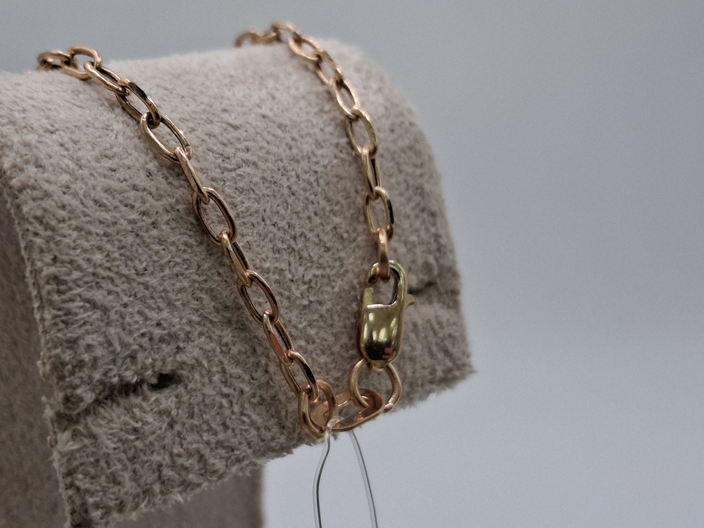 ЦЕПЬ ПУСТОТЕЛАЯ Якорное (Au 585)