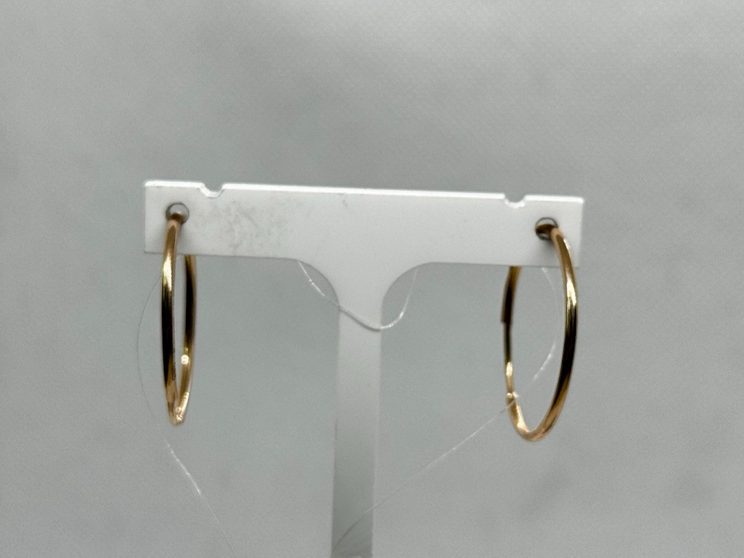 03-205346 СЕРЬГИ КОНГО (Au 585)