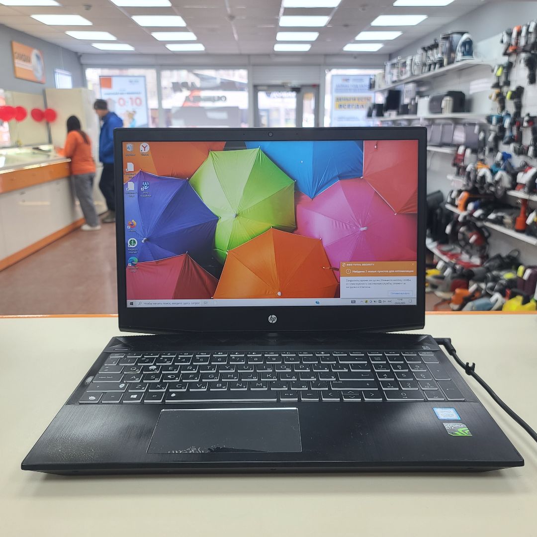 Ноутбук HP hp; Core i5-8300H, GeForce GTX 1050, 8 Гб, Нет, 1 Tb