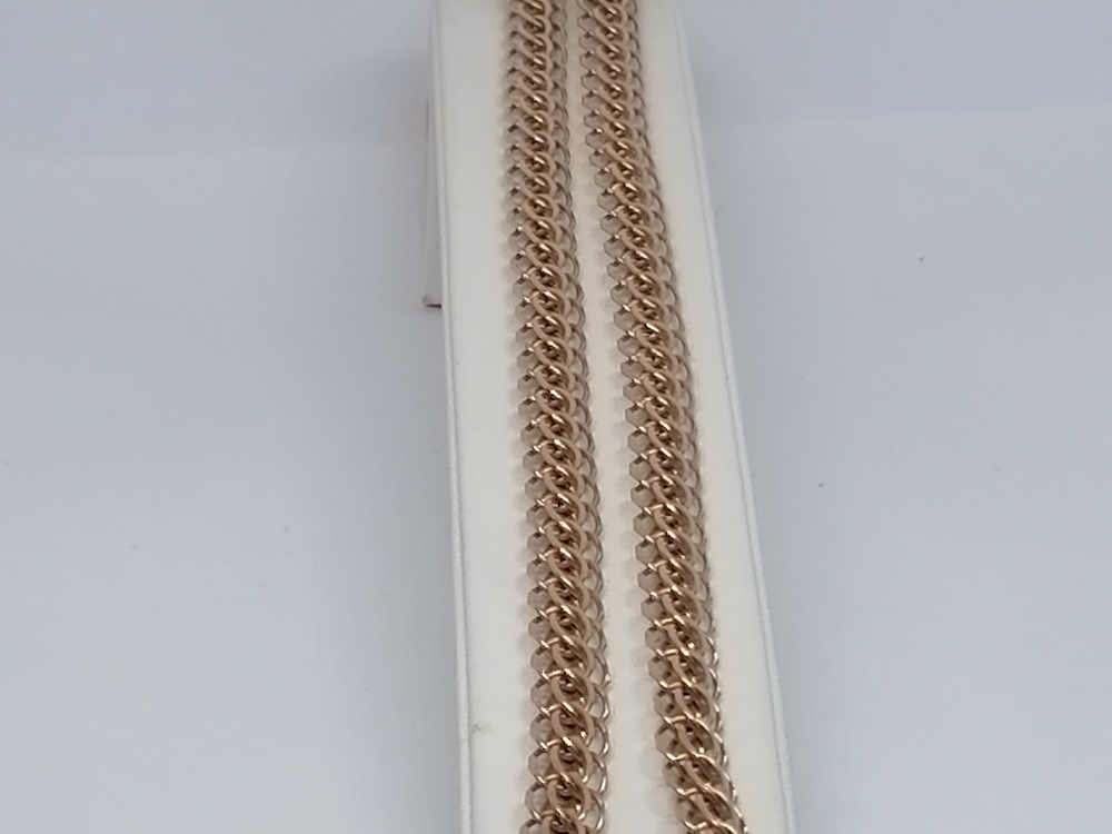 ЦЛИТ585 ЦЕПЬ ПОЛНОВЕСНАЯ Итальянка (Au 585)