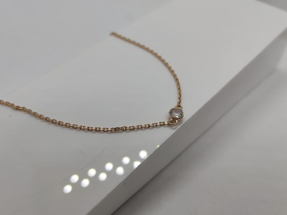 БРАСЛЕТ С КАМНЕМ (Au 585)