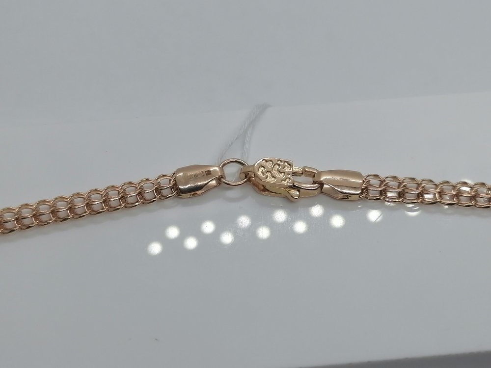 ЦЛИТ585 ЦЕПЬ ПОЛНОВЕСНАЯ Итальянка (Au 585)