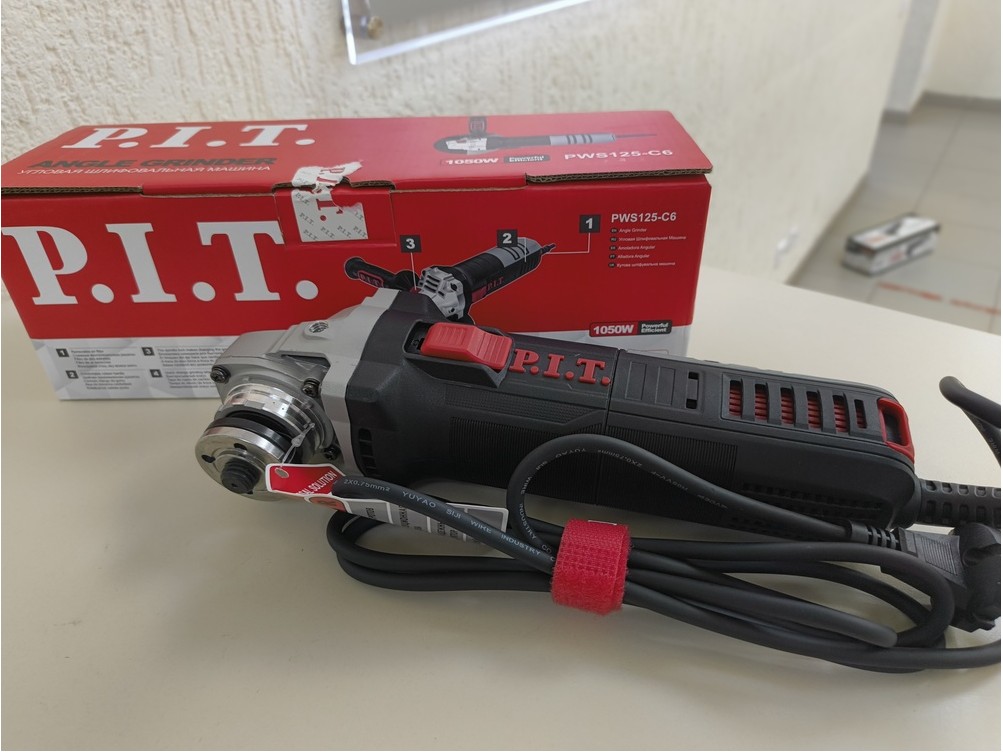 Угловая шлифмашина P.I.T. PWS125-C6;