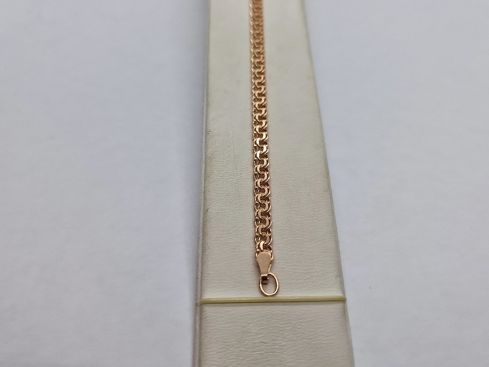 БРАСЛЕТ ПОЛНОВЕСНЫЙ Бисмарк (Au 585)