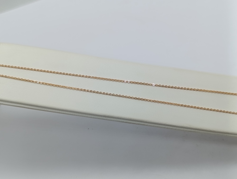 ЦЕПЬ ПОЛНОВЕСНАЯ Якорное (Au 585)