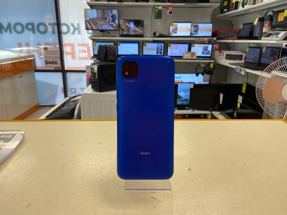 Смартфон Xiaomi Redmi 9C 4/128 NFC
