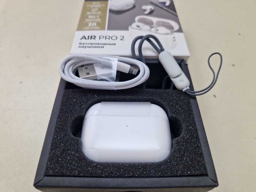 Наушники беспроводные Deppa 44167 Air Pro 2
