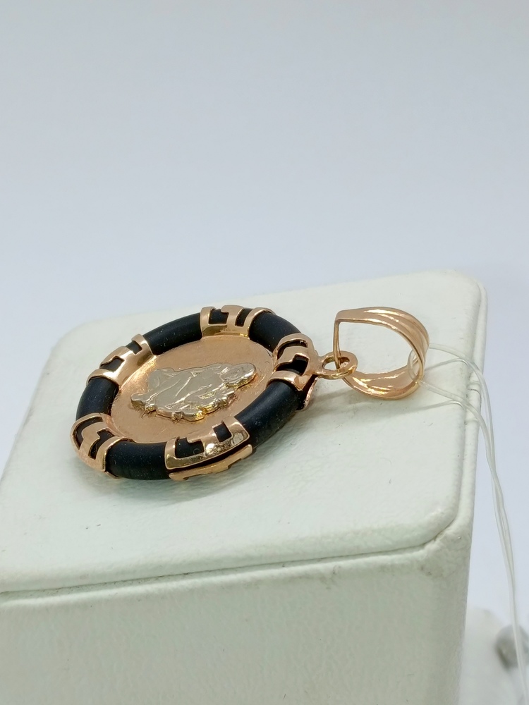 ПОДВЕСКА ЗНАК ЗОДИАКА каучук (Au 585)