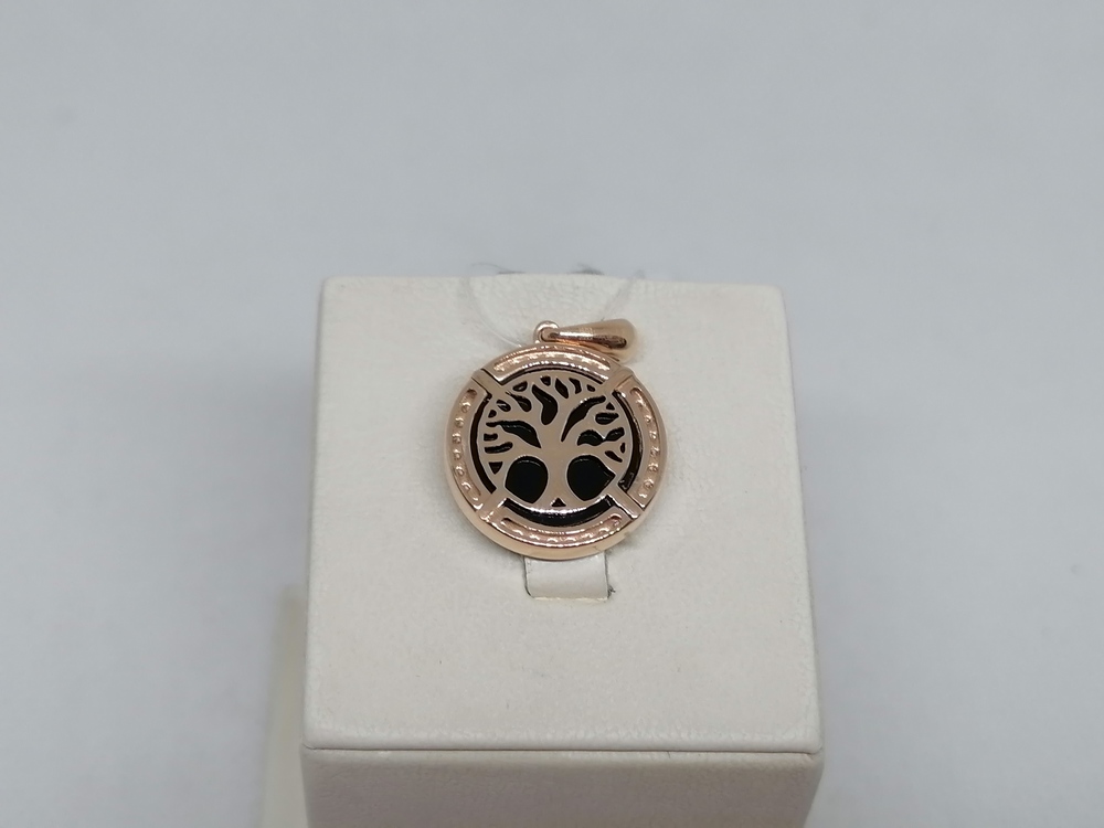 ПОДВЕСКА С КАМНЯМИ (Au 585)