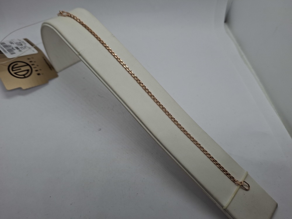 611104021 БРАСЛЕТ ПУСТОТЕЛЫЙ (Au 585)