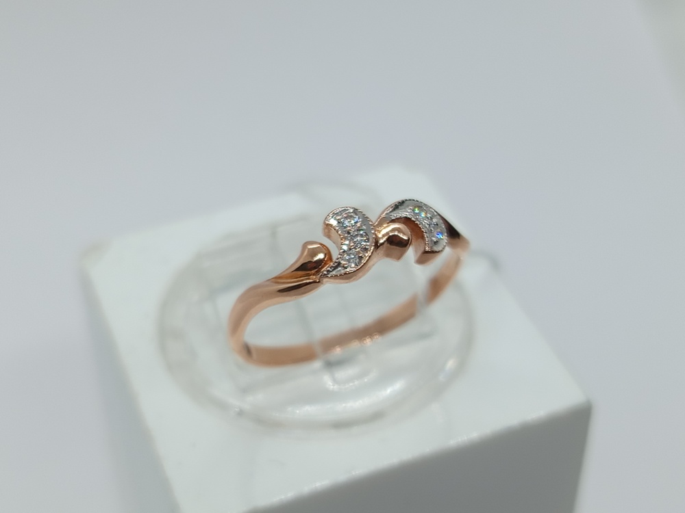 КОЛЬЦО БРИЛЛИАНТ Au 585