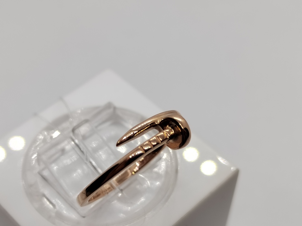 КОЛЬЦО БЕЗ КАМНЯ (Au 585)