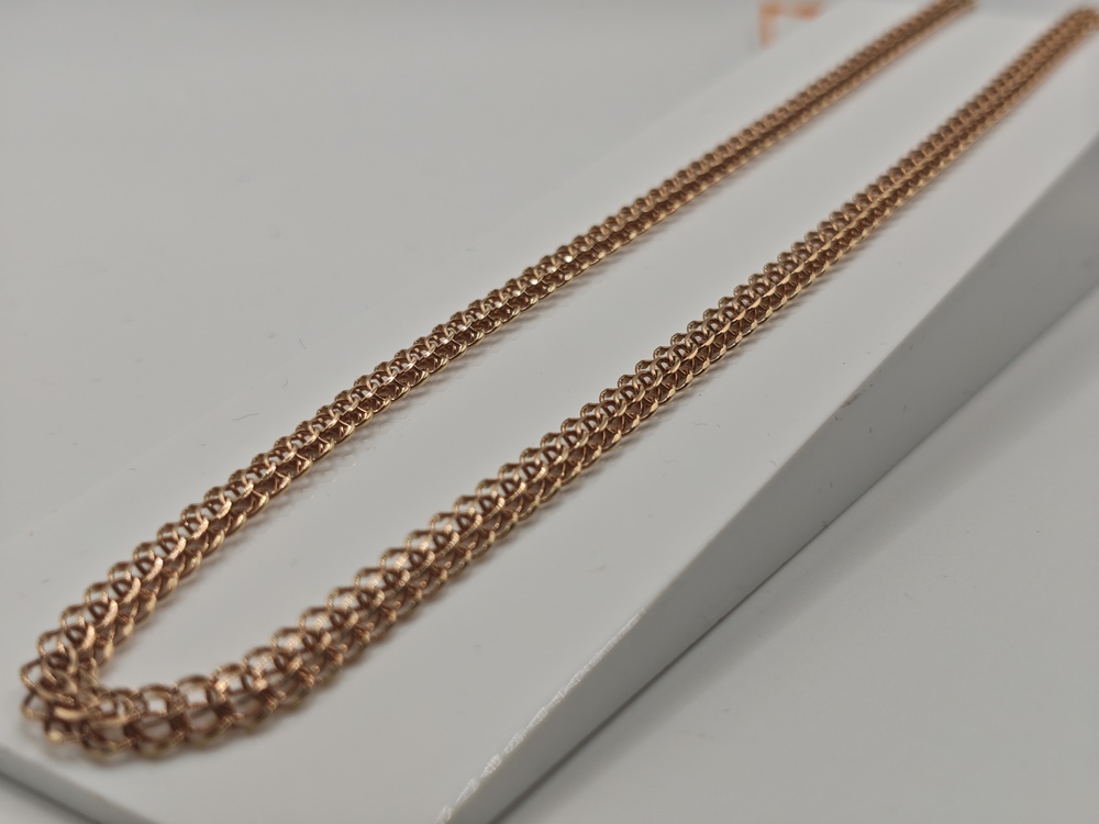 ЦЛИТ585 ЦЕПЬ ПОЛНОВЕСНАЯ Итальянка (Au 585)