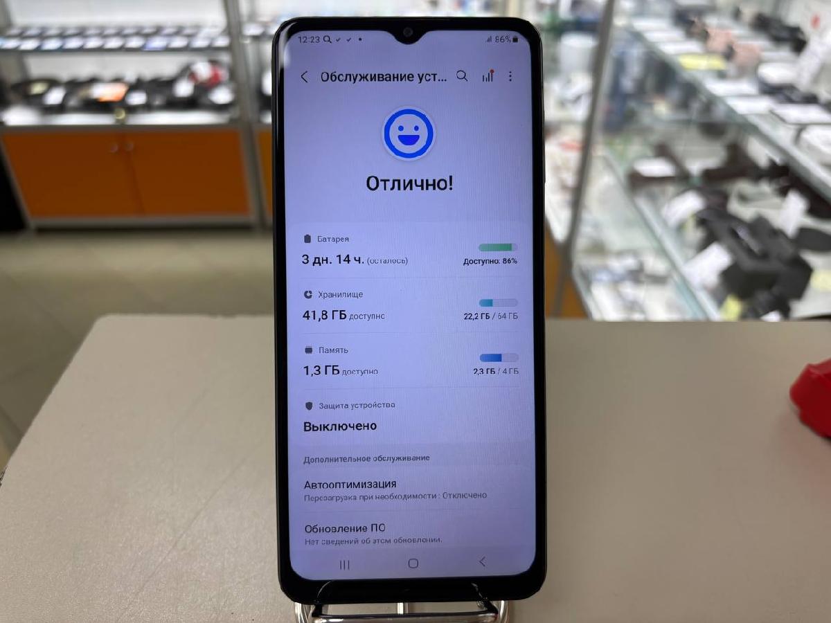 Смартфон Samsung Galaxy A12 4/64