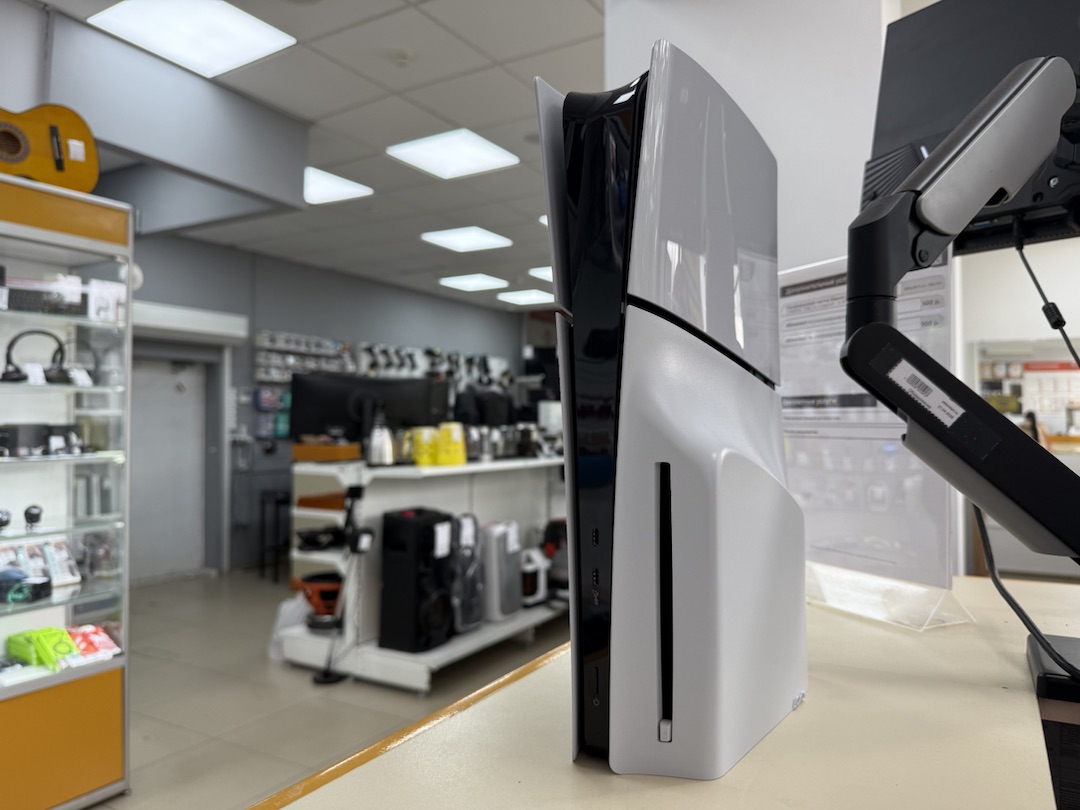 Игровая приставка PlayStation 5 Slim 1TB (С дисководом)