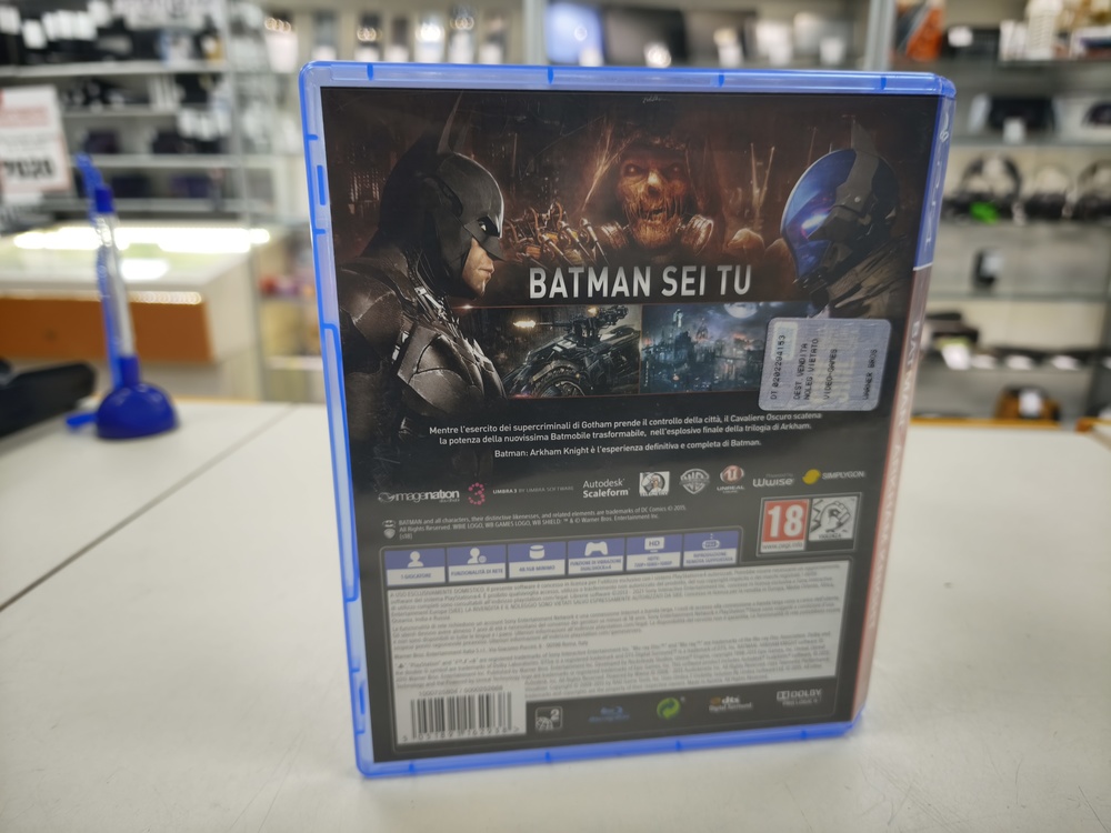 Игра Playstation 4 Batman Arkham Knight