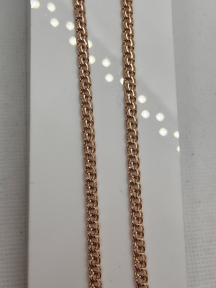 ЦЕПЬ ПОЛНОВЕСНАЯ Бисмарк (Au 585)