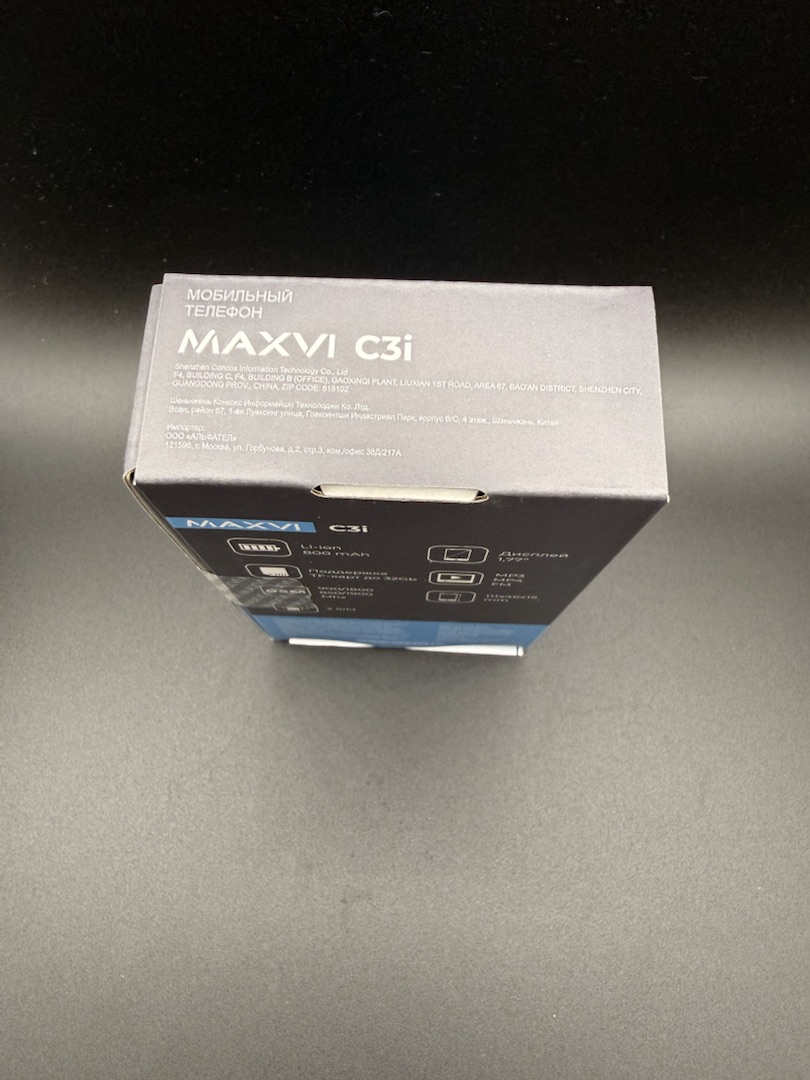 Мобильный телефон Maxvi C3i