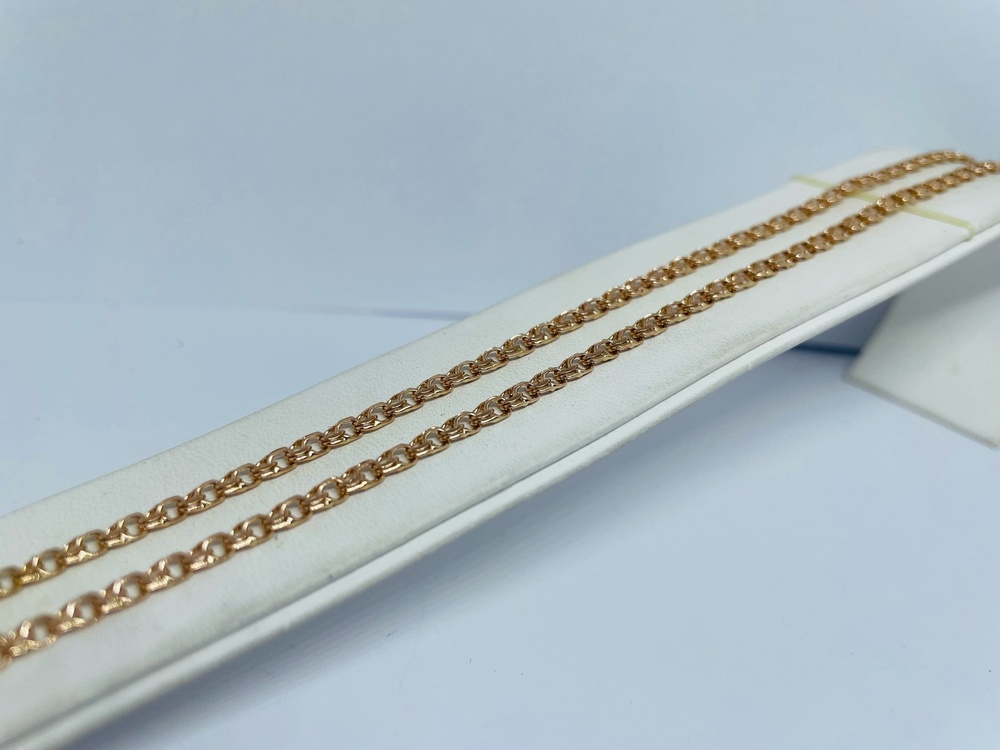 ЦЛБС585 ЦЕПЬ ПОЛНОВЕСНАЯ Бисмарк (Au 585) ЦЛБС585 ЦЕПЬ ПОЛНОВЕСНАЯ Бисмарк (Au 585)