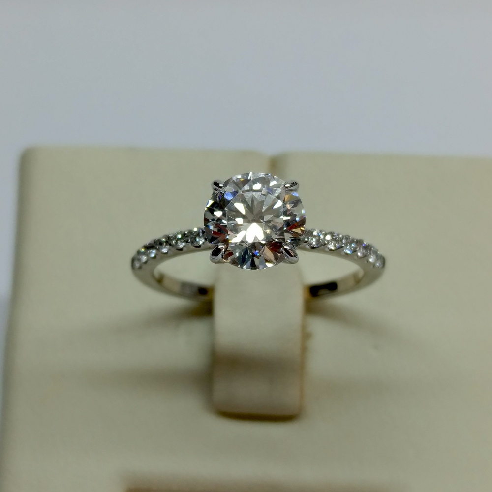 КОЛЬЦО БРИЛЛИАНТ (Au 585)