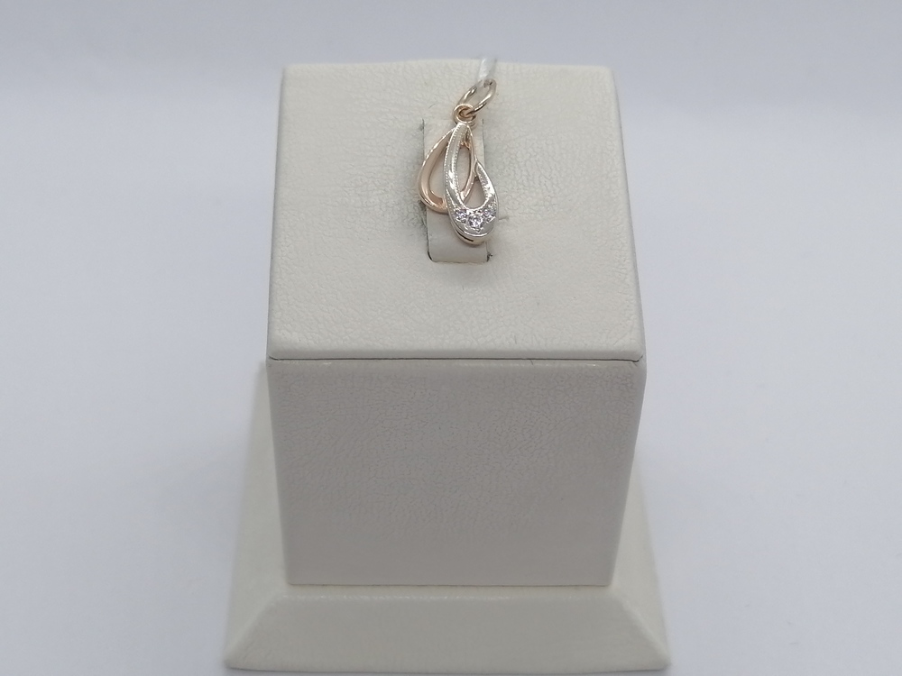 ПОДВЕСКА С КАМНЯМИ (Au 585)