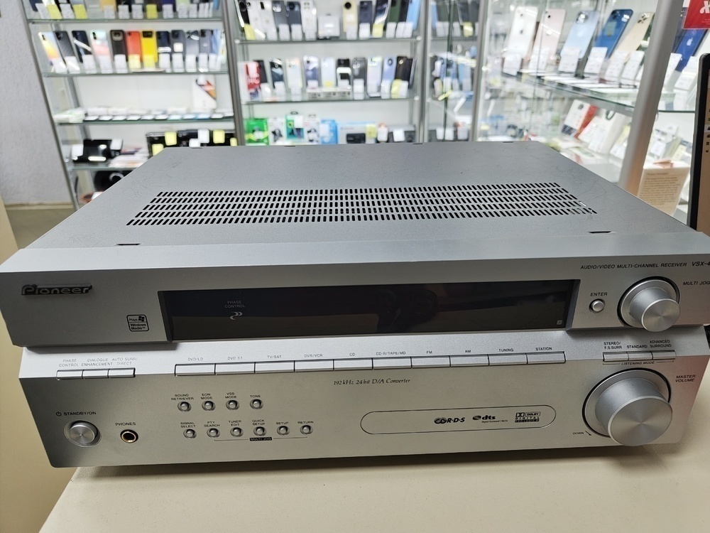 Ресивер Pioneer VSX-417
