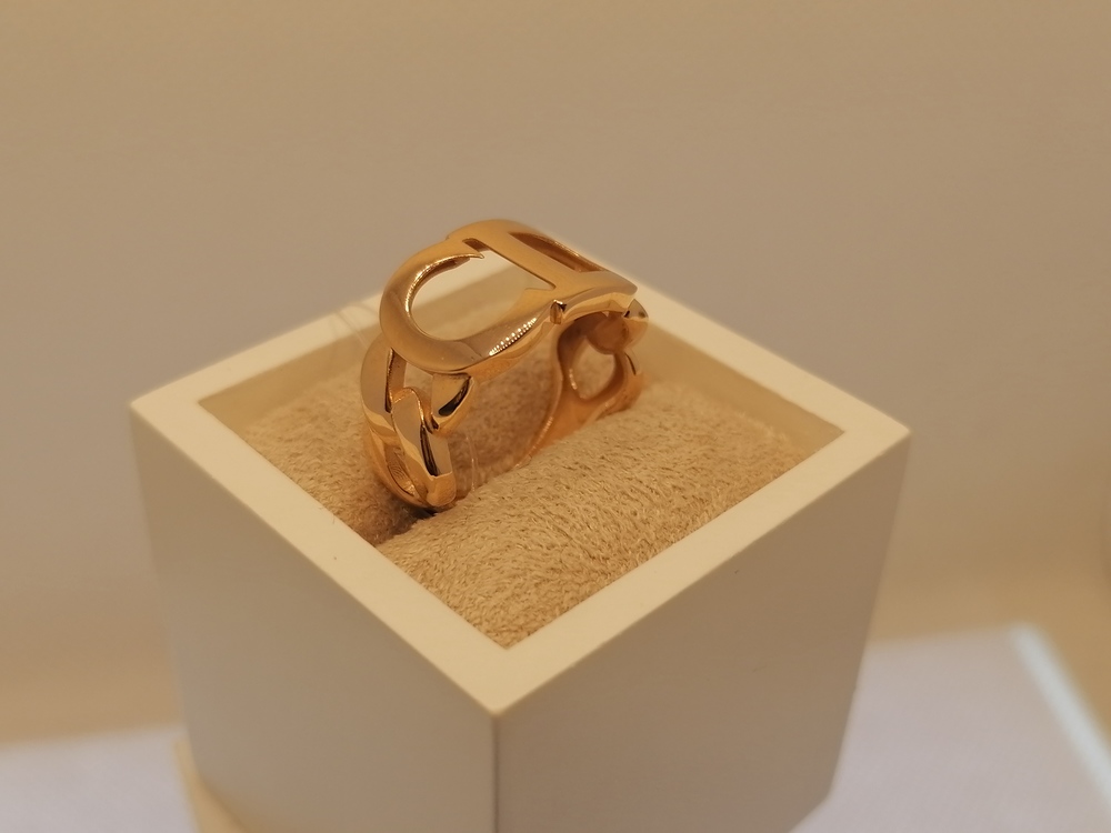 КОЛЬЦО БЕЗ КАМНЯ (Au 585)