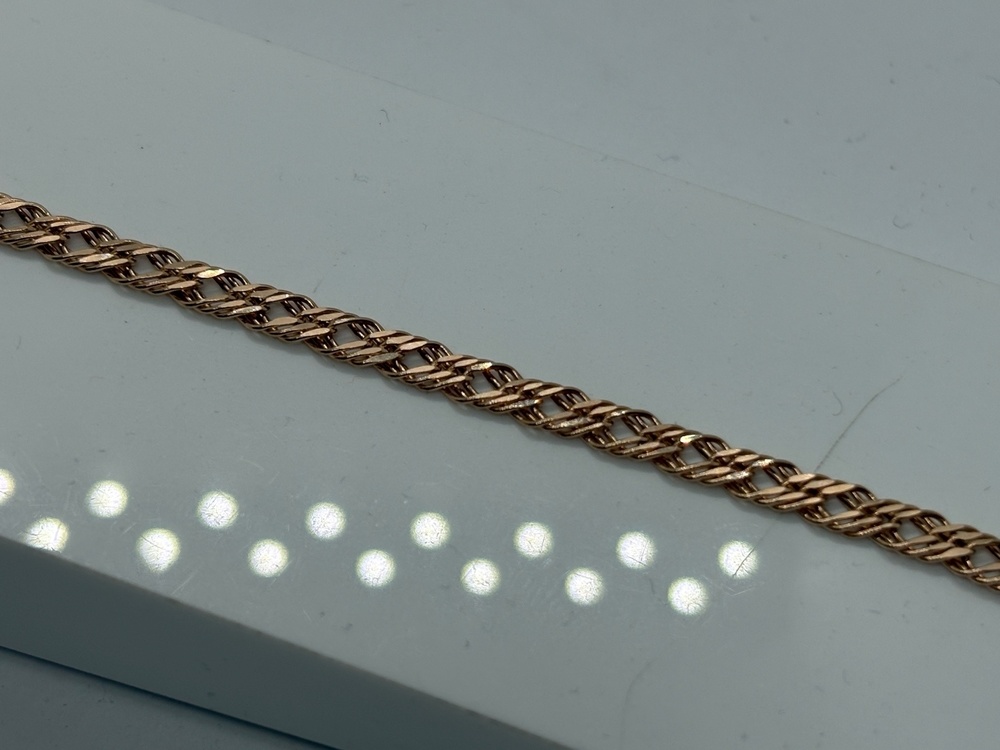 615505022 БРАСЛЕТ ПУСТОТЕЛЫЙ (Au 585)