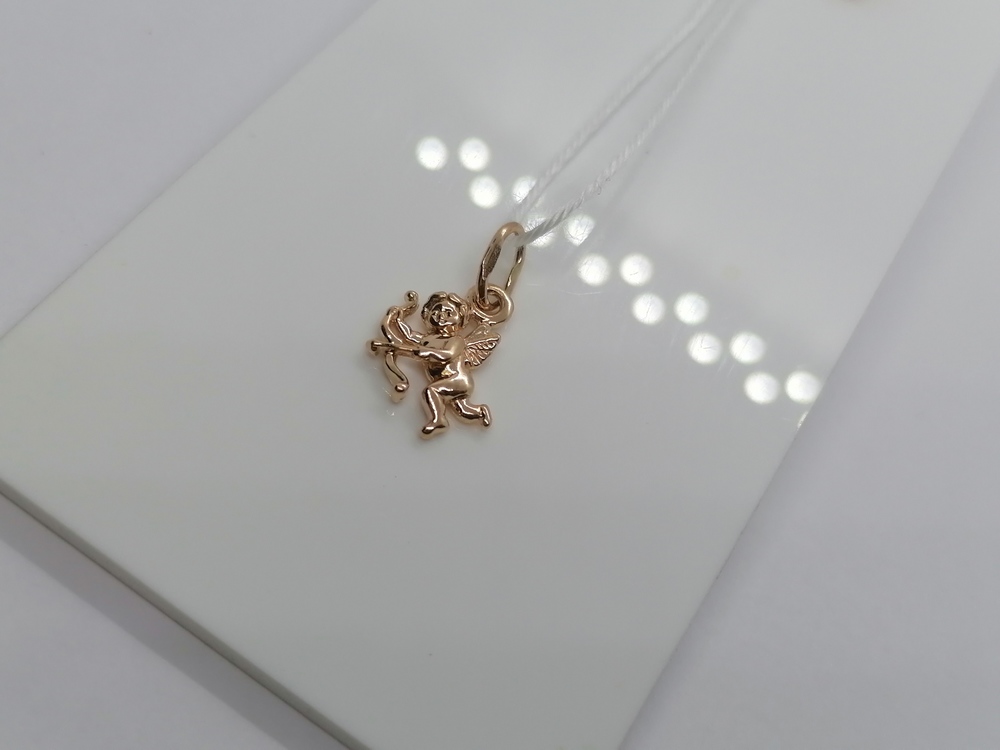 ПОДВЕСКА БЕЗ КАМНЯ Au 585