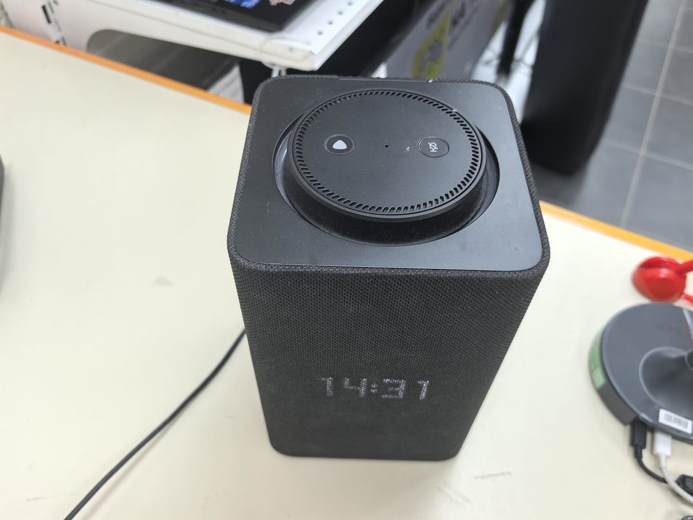 Портативная акустика Яндекс Станция Макс с Алисой, с Zigbee