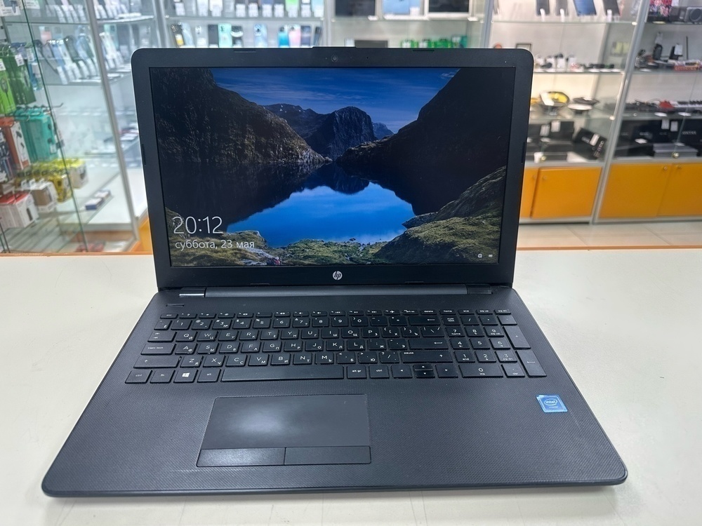 Ноутбук HP hp 15-ra065ur; Celeron N3060, HD Graphics, 4 Гб, Нет, 500 Гб