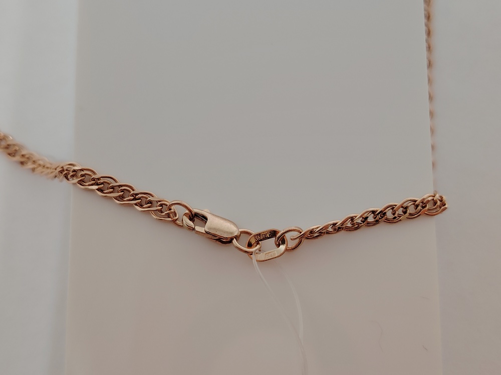 НЦ 12-200ПГ ЦЕПЬ ПУСТОТЕЛАЯ Нона (Au 585)