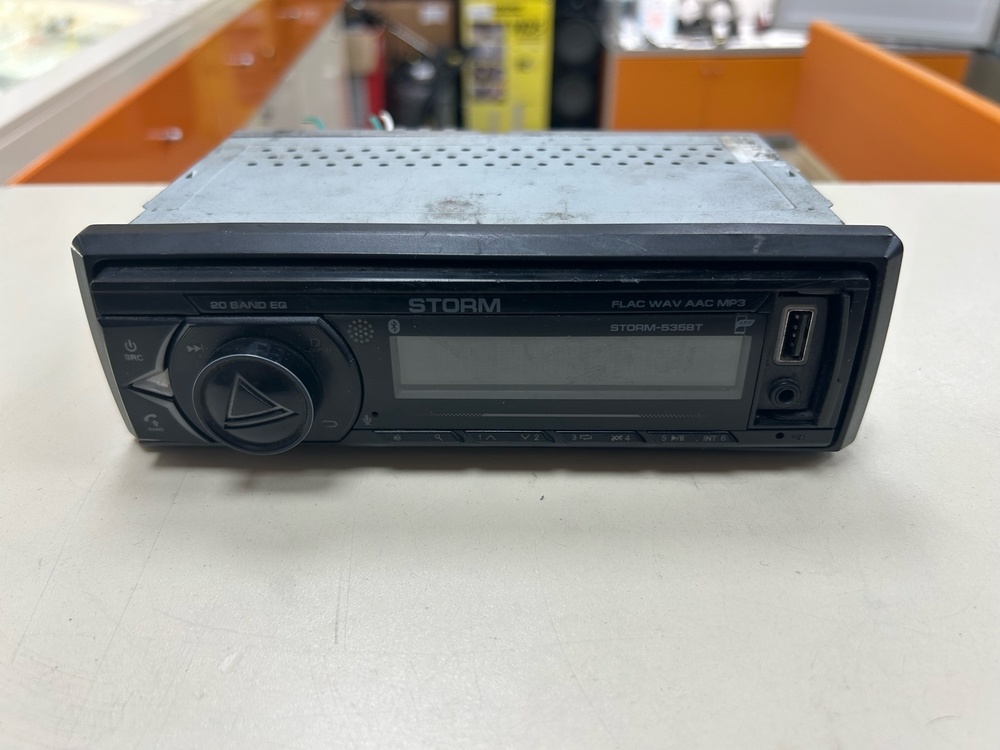 Автомагнитола Aura STORM-535BT