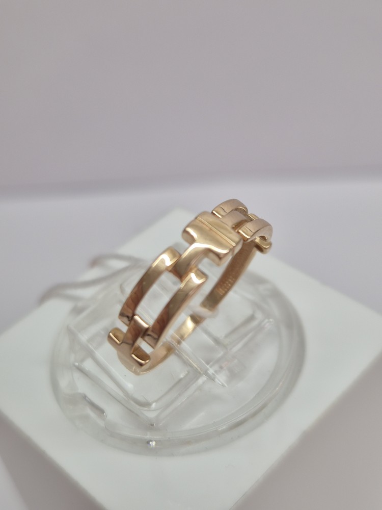 КОЛБКМ585 КОЛЬЦО БЕЗ КАМНЯ (Au 585)