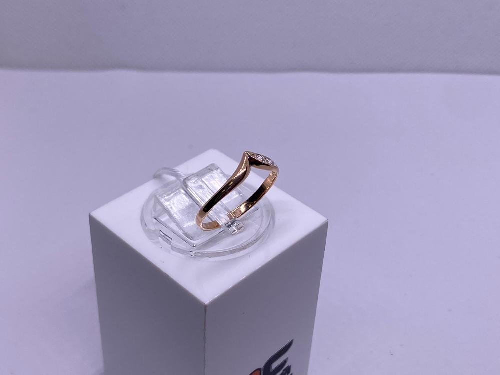 КОЛКМИ585 КОЛЬЦО С КАМНЯМИ (Au 585)