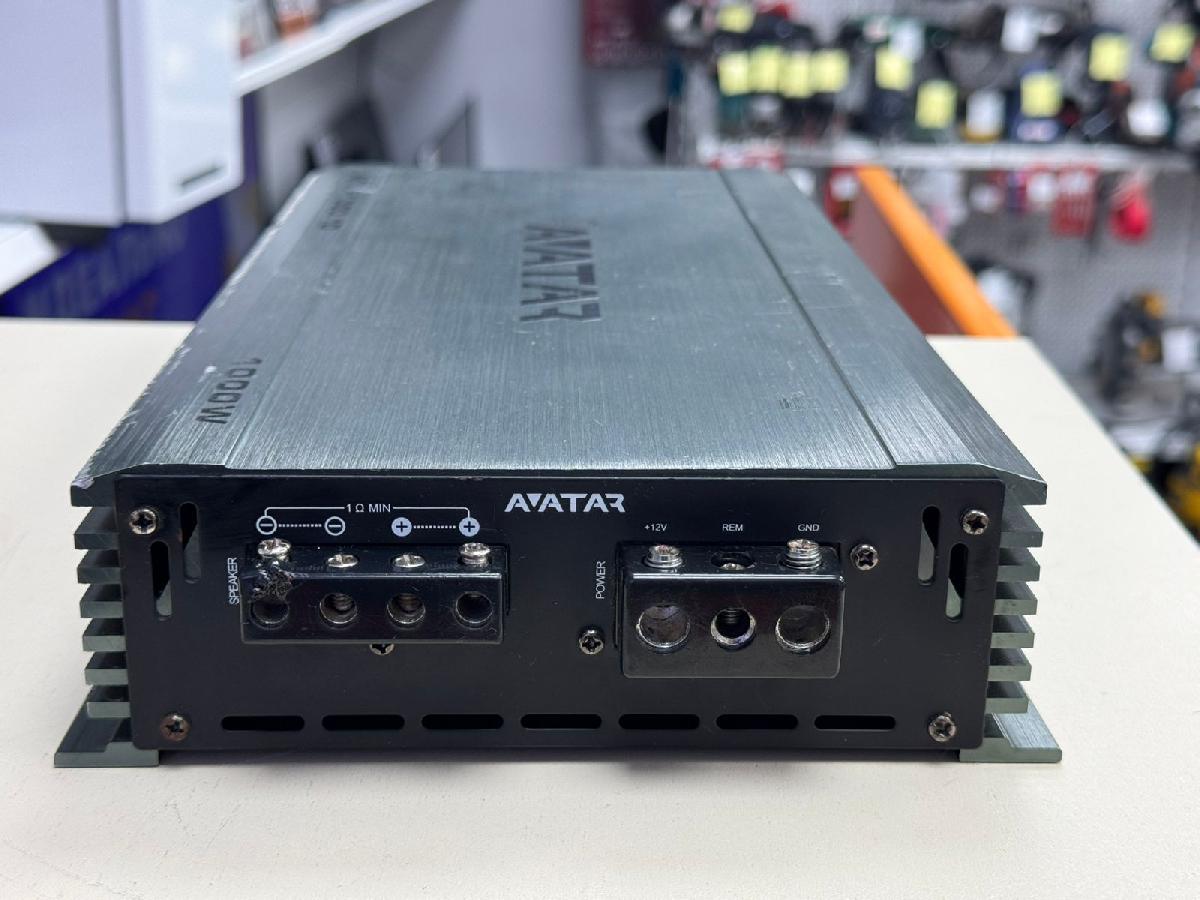 Усилитель моноблок Avatar ATU-1000.1D