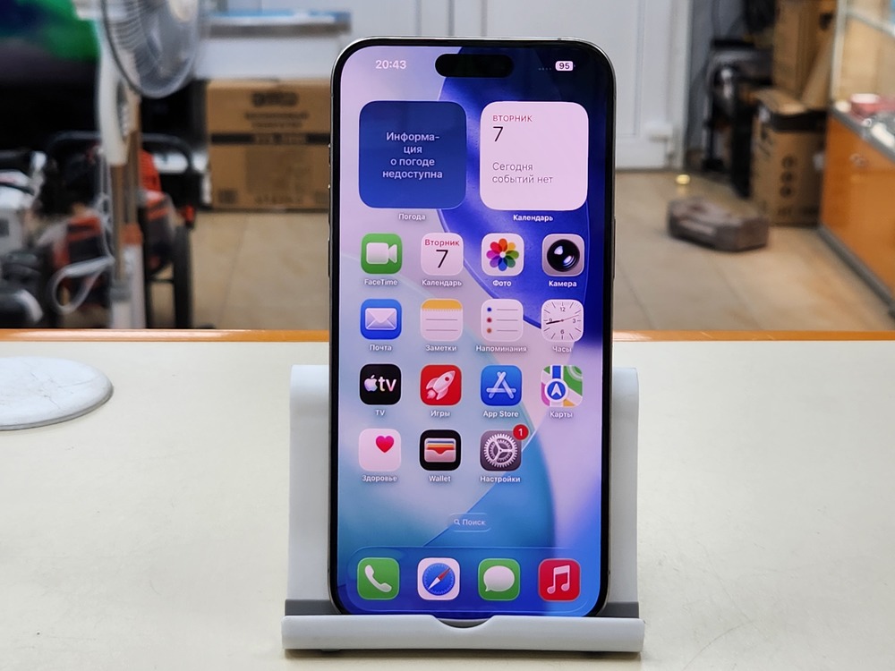 Смартфон Apple iPhone 15 Pro Max 256Gb