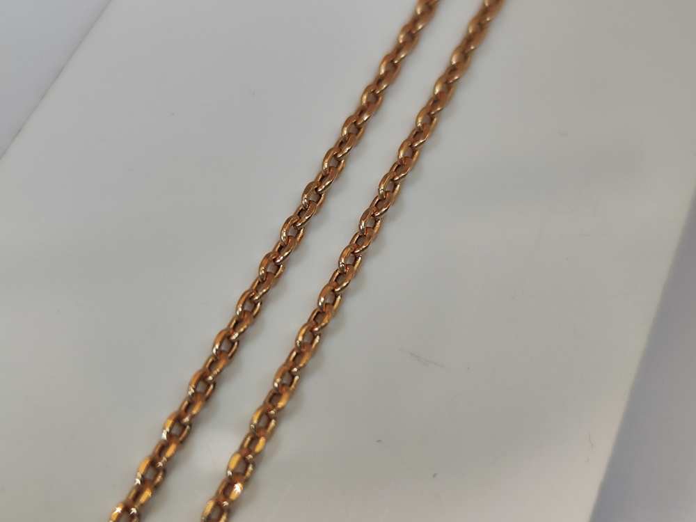 ЦЕПЬ ПУСТОТЕЛАЯ Якорное (Au 585)