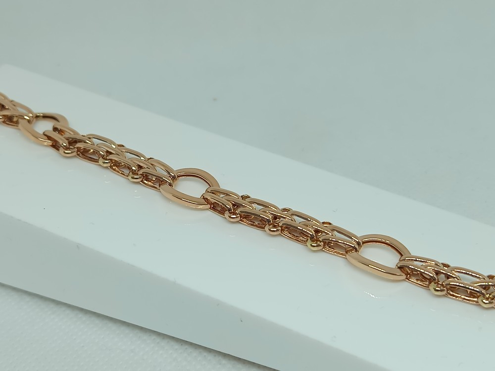 БРАСЛЕТ ФАНТАЗИЯ без камня (Au 585)