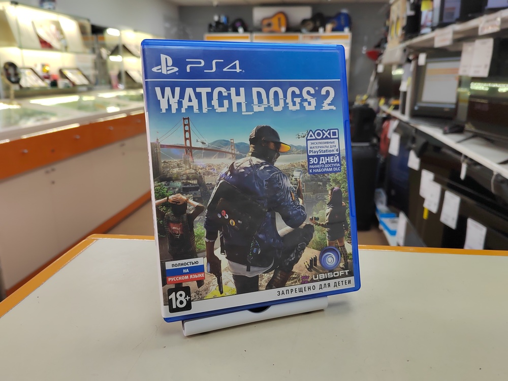 Игра Playstation 4 Watch Dogs 2